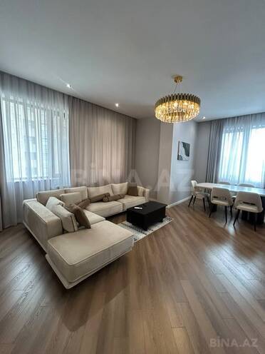 Сдаётся 3-комн. новостройка 125 м², м. Низами, photo 15 from 23