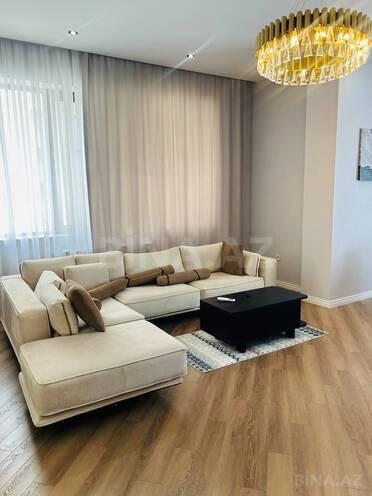 Сдаётся 3-комн. новостройка 125 м², м. Низами, photo 11 from 23