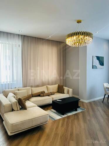 Сдаётся 3-комн. новостройка 125 м², м. Низами, photo 9 from 23