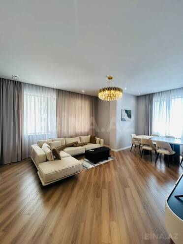 Сдаётся 3-комн. новостройка 125 м², м. Низами, photo 6 from 23