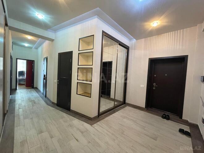 İcarəyə verilir 3 otaqlı yeni tikili 124 m², Şah İsmayıl Xətai m., photo 15 from 22