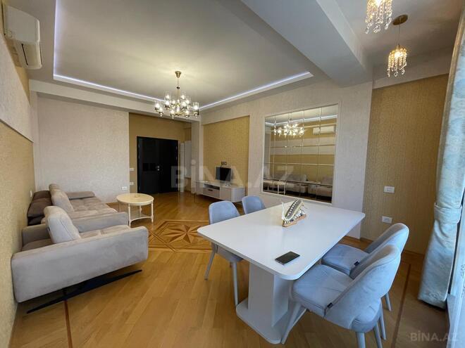 İcarəyə verilir 3 otaqlı yeni tikili 124 m², Şah İsmayıl Xətai m., photo 4 from 22