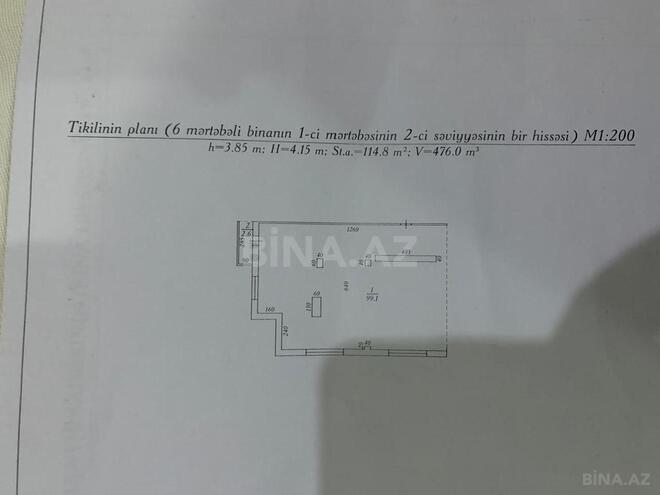 Продаётся  объект 114.8 м², м. Низами, photo 10 from 11