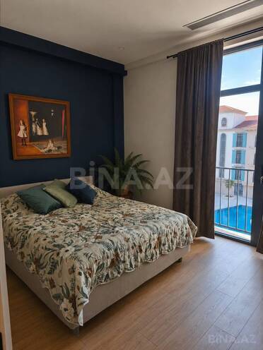İcarəyə verilir 2 otaqlı yeni tikili 57 m², Sea Breeze q., photo 3 from 11