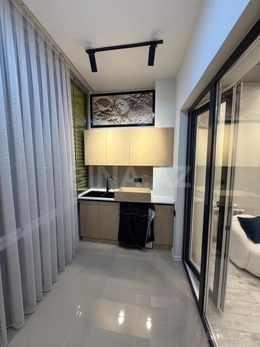 İcarəyə verilir 3 otaqlı yeni tikili 95 m², Biləcəri q., photo 6 from 9