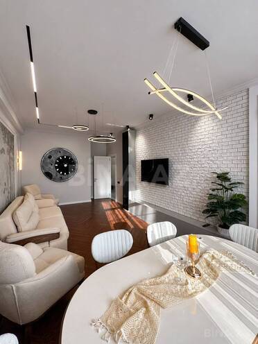 İcarəyə verilir 2 otaqlı yeni tikili 74 m², Elmlər Akademiyası m., photo 1 from 15