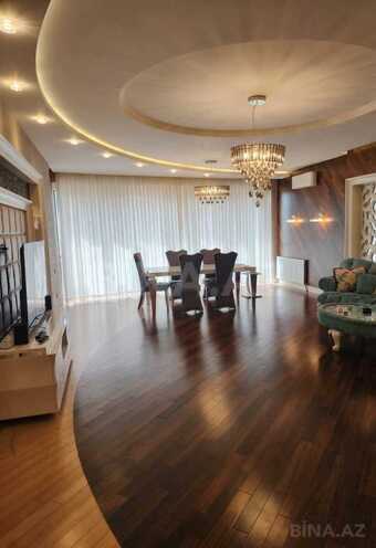 İcarəyə verilir 3 otaqlı yeni tikili 200 m², Şah İsmayıl Xətai m., photo 4 from 15