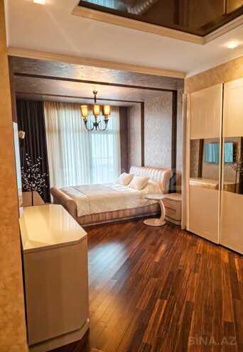 İcarəyə verilir 3 otaqlı yeni tikili 200 m², Şah İsmayıl Xətai m., photo 1 from 15