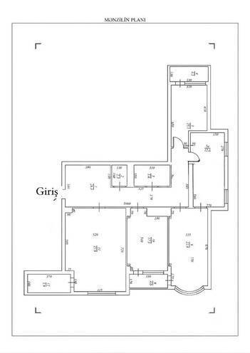 Satılır 4 otaqlı yeni tikili 188 m², Nəsimi r., photo 16 from 17