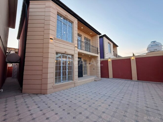 Satılır 4 otaqlı həyət evi/bağ evi 170 m², Binə q., photo 1 from 11