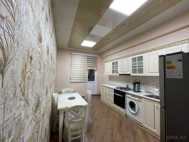 İcarəyə verilir 2 otaqlı yeni tikili 90 m², Nizami m., photo 14 from 18