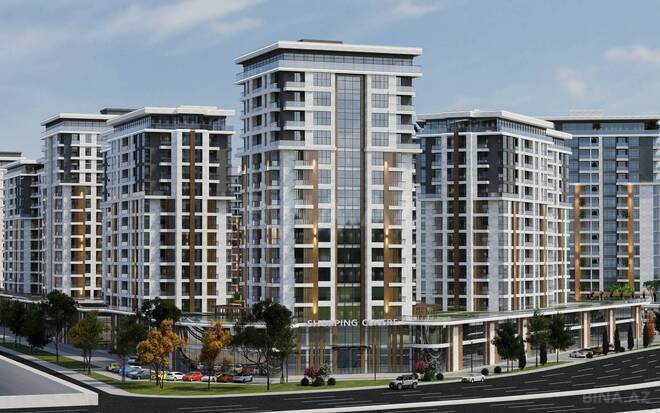 Продаётся 2-комн. новостройка 59 м², м. Кероглу, photo 5 from 20