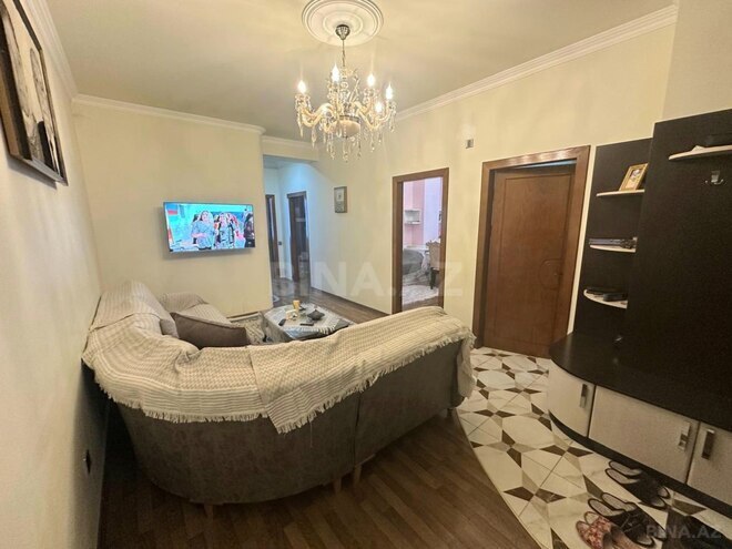 Satılır 3 otaqlı yeni tikili 95 m², Qara Qarayev m., photo 13 from 18