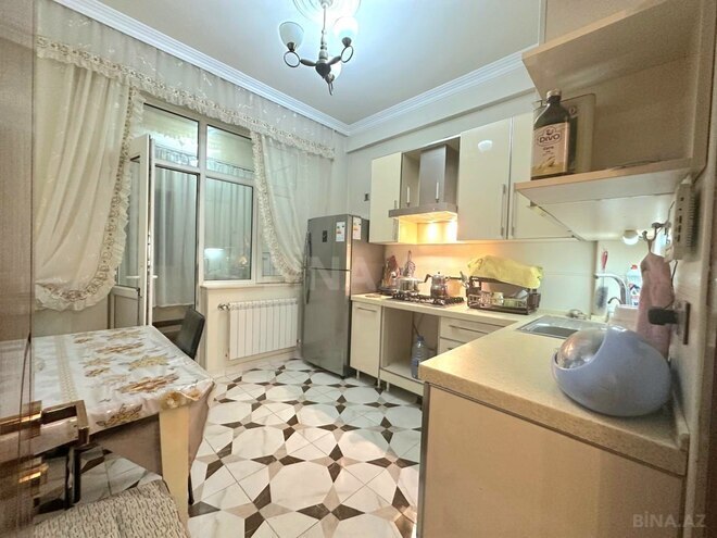 Satılır 3 otaqlı yeni tikili 95 m², Qara Qarayev m., photo 12 from 18