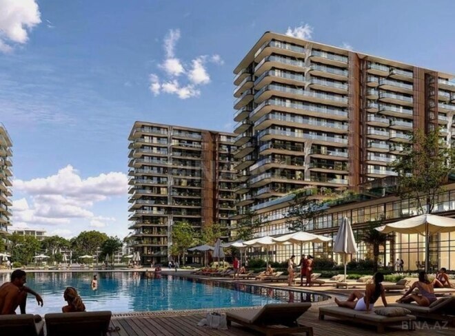 Продаётся 1-комн. новостройка 38.9 м², пос. Нардаран, photo 5 from 8