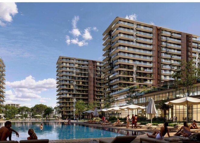 Продаётся 1-комн. новостройка 38.9 м², пос. Нардаран, photo 1 from 8