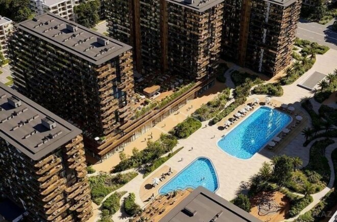 Продаётся 1-комн. новостройка 38.9 м², пос. Нардаран, photo 3 from 8