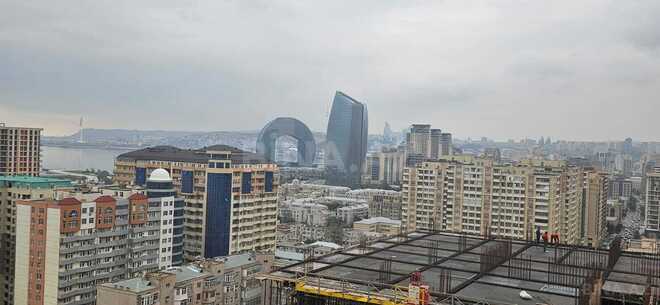İcarəyə verilir 2 otaqlı yeni tikili 76 m², Şah İsmayıl Xətai m., photo 16 from 18