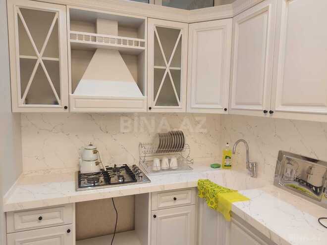 İcarəyə verilir 2 otaqlı yeni tikili 76 m², Şah İsmayıl Xətai m., photo 13 from 18