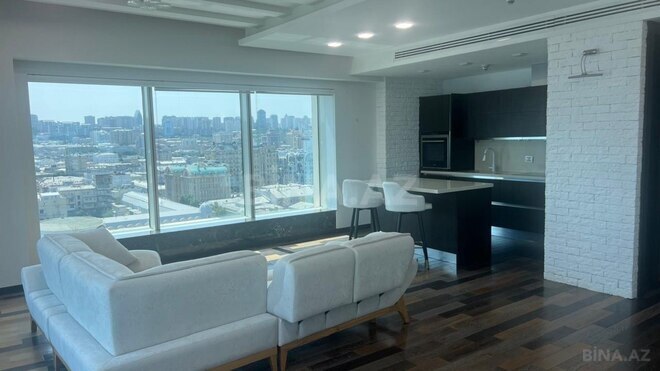İcarəyə verilir 2 otaqlı yeni tikili 100 m², Sahil m., photo 4 from 13