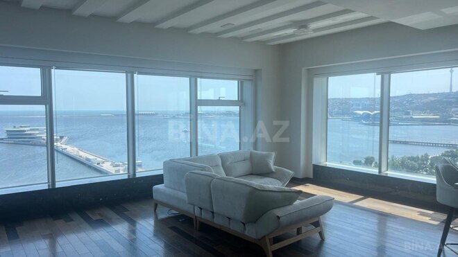 İcarəyə verilir 2 otaqlı yeni tikili 100 m², Sahil m., photo 3 from 13