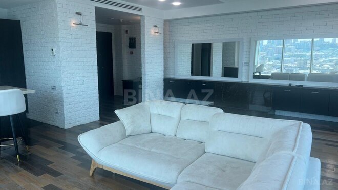 İcarəyə verilir 2 otaqlı yeni tikili 100 m², Sahil m., photo 5 from 13