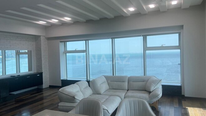 İcarəyə verilir 2 otaqlı yeni tikili 100 m², Sahil m., photo 1 from 13