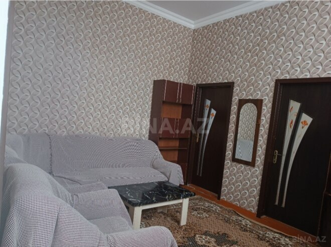 İcarəyə verilir 3 otaqlı həyət evi/bağ evi 90 m², Əhmədli m., photo 1 from 12