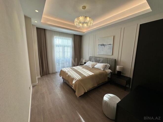 İcarəyə verilir 3 otaqlı yeni tikili 115 m², Ağ şəhər q., photo 14 from 17