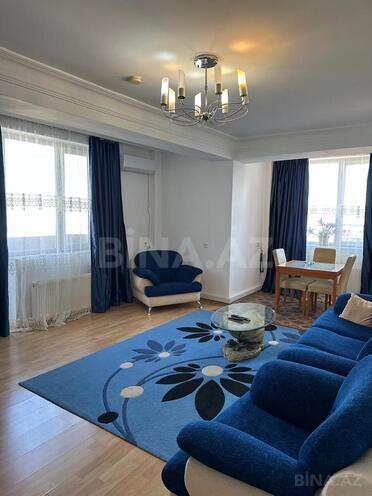 İcarəyə verilir 2 otaqlı yeni tikili 80 m², Elmlər Akademiyası m., photo 3 from 14