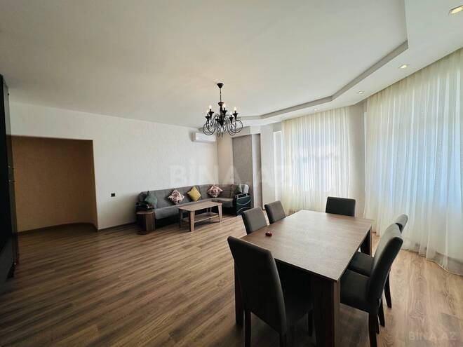 Сдаётся 3-комн. новостройка 135 м², м. Элмляр Академиясы, photo 3 from 21
