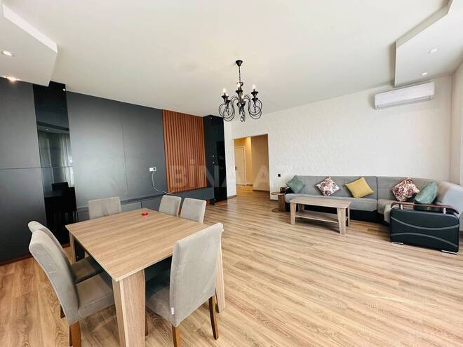 Сдаётся 3-комн. новостройка 135 м², м. Элмляр Академиясы, photo 1 from 21