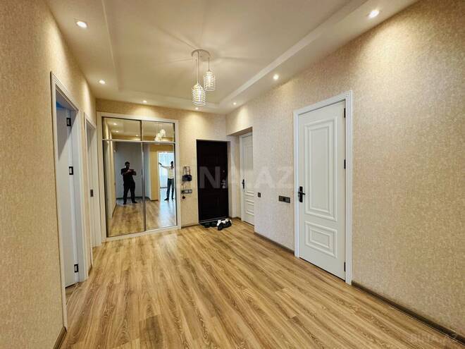 Сдаётся 3-комн. новостройка 135 м², м. Элмляр Академиясы, photo 20 from 21