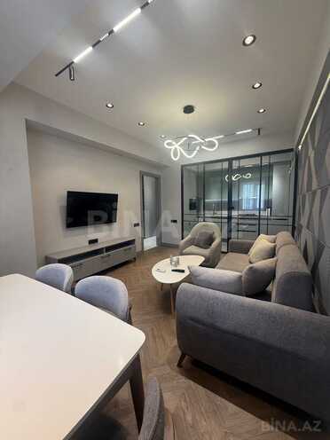 İcarəyə verilir 2 otaqlı yeni tikili 68 m², Şah İsmayıl Xətai m., photo 4 from 21