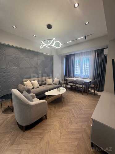 İcarəyə verilir 2 otaqlı yeni tikili 68 m², Şah İsmayıl Xətai m., photo 1 from 21