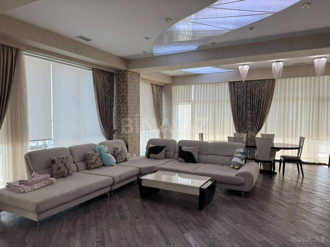 Сдаётся 4-комн. новостройка 250 м², м. Элмляр Академиясы, photo 5 from 22