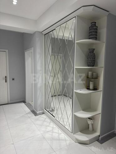 İcarəyə verilir 2 otaqlı yeni tikili 85 m², Həzi Aslanov m., photo 7 from 10