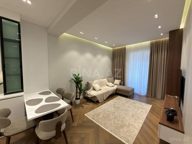 İcarəyə verilir 2 otaqlı yeni tikili 65 m², Ağ şəhər q., photo 1 from 18