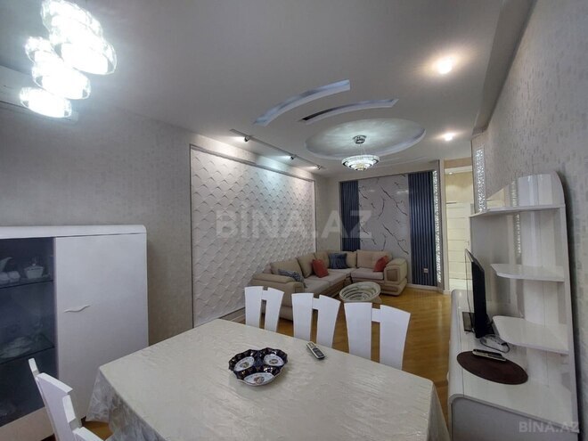 İcarəyə verilir 3 otaqlı yeni tikili 120 m², Nizami m., photo 4 from 17