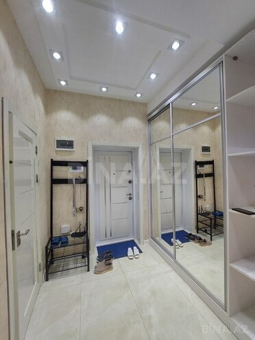 İcarəyə verilir 3 otaqlı yeni tikili 120 m², Nizami m., photo 13 from 17