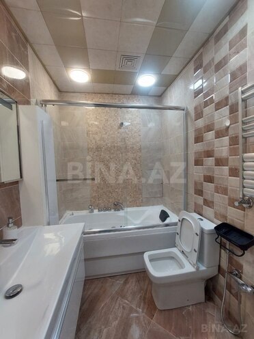 İcarəyə verilir 3 otaqlı yeni tikili 120 m², Nizami m., photo 14 from 17