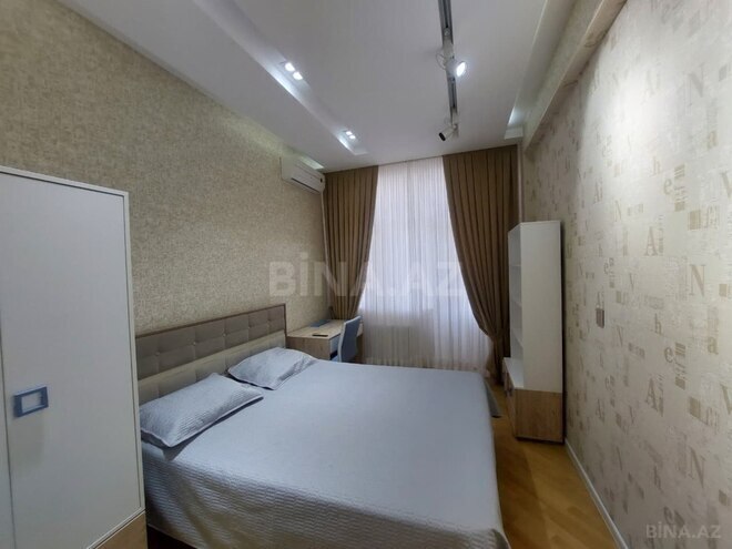 İcarəyə verilir 3 otaqlı yeni tikili 120 m², Nizami m., photo 9 from 17