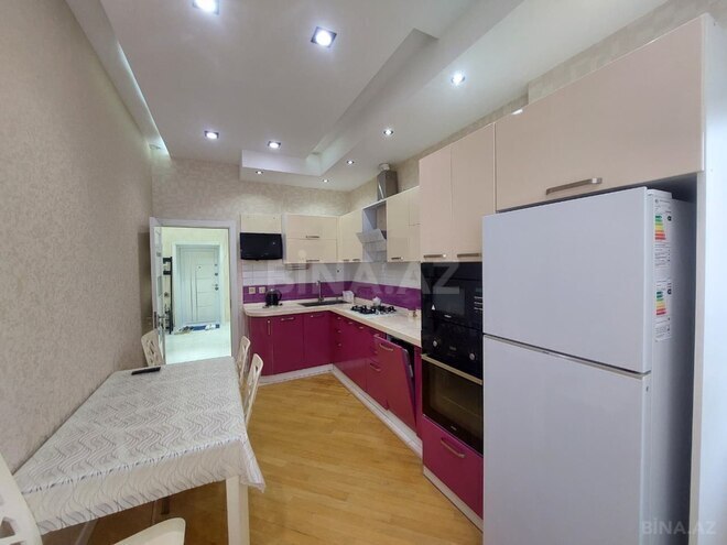 İcarəyə verilir 3 otaqlı yeni tikili 120 m², Nizami m., photo 12 from 17