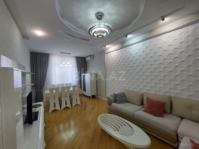 İcarəyə verilir 3 otaqlı yeni tikili 120 m², Nizami m., photo 3 from 17