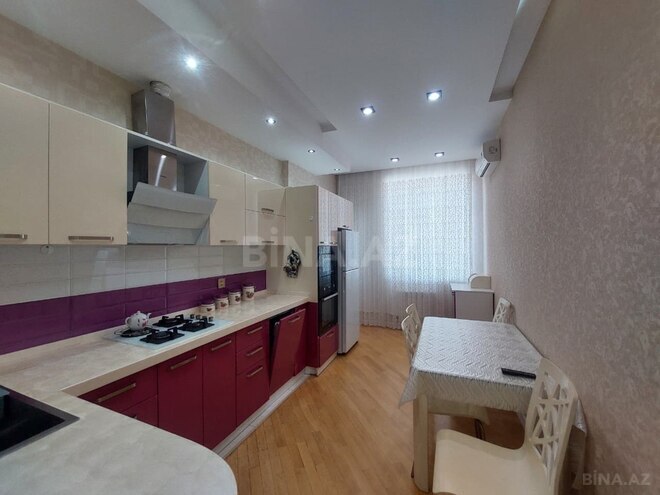 İcarəyə verilir 3 otaqlı yeni tikili 120 m², Nizami m., photo 11 from 17
