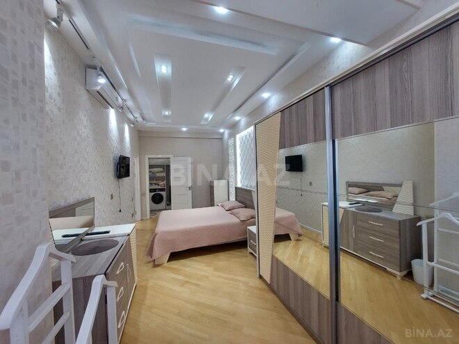 İcarəyə verilir 3 otaqlı yeni tikili 120 m², Nizami m., photo 6 from 17