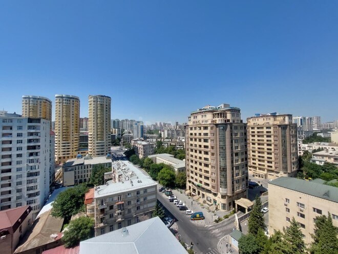 İcarəyə verilir 3 otaqlı yeni tikili 120 m², Nizami m., photo 16 from 17