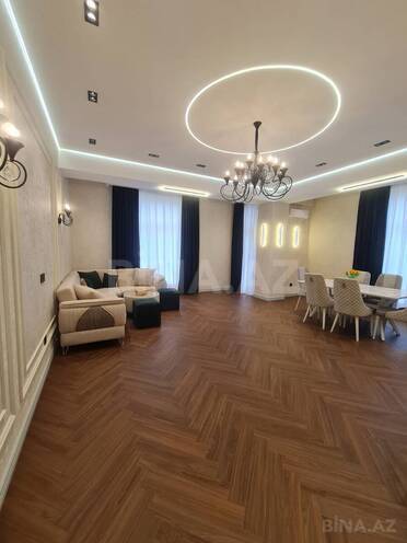 İcarəyə verilir 3 otaqlı yeni tikili 140 m², Gənclik m., photo 1 from 11