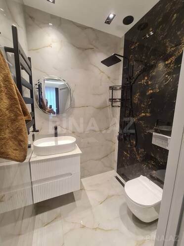 İcarəyə verilir 3 otaqlı yeni tikili 140 m², Gənclik m., photo 9 from 11