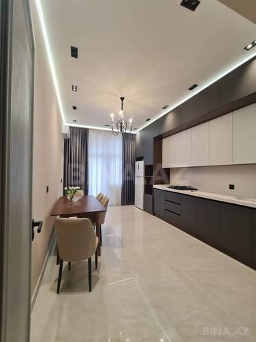 İcarəyə verilir 3 otaqlı yeni tikili 140 m², Gənclik m., photo 4 from 11